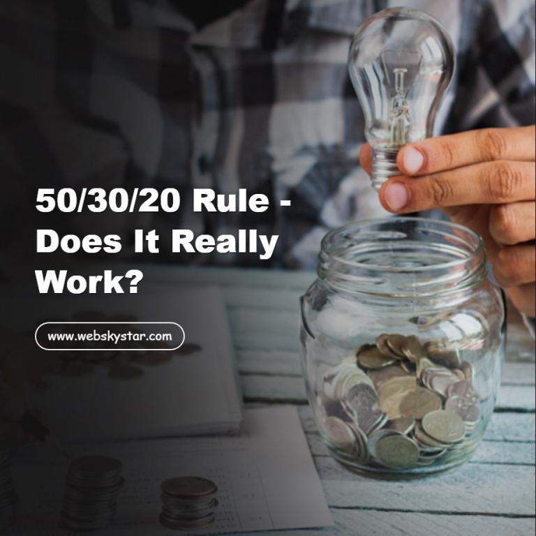 50-30-20 Rule - Does It Really Work?
