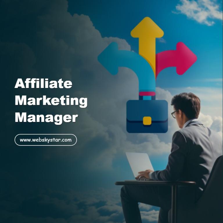 Affiliate Marketing Manager