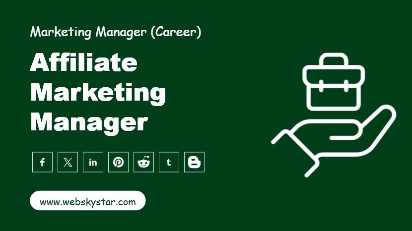 Affiliate Marketing Manager