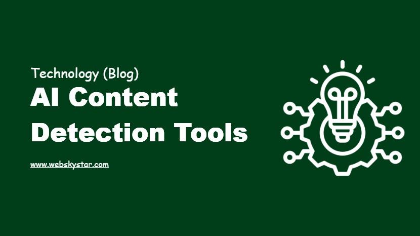 AI Content Detection Tools