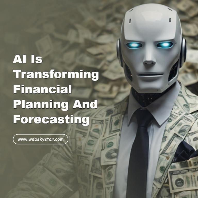 AI is Transforming Financial Planning and Forecasting