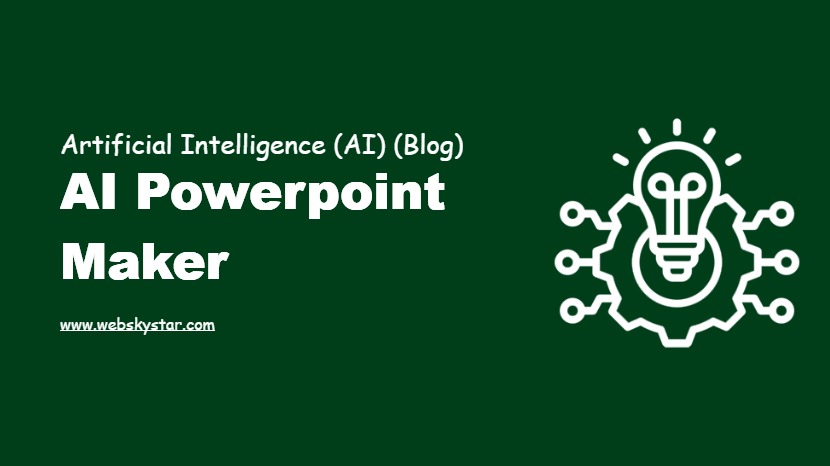 AI Powerpoint Maker