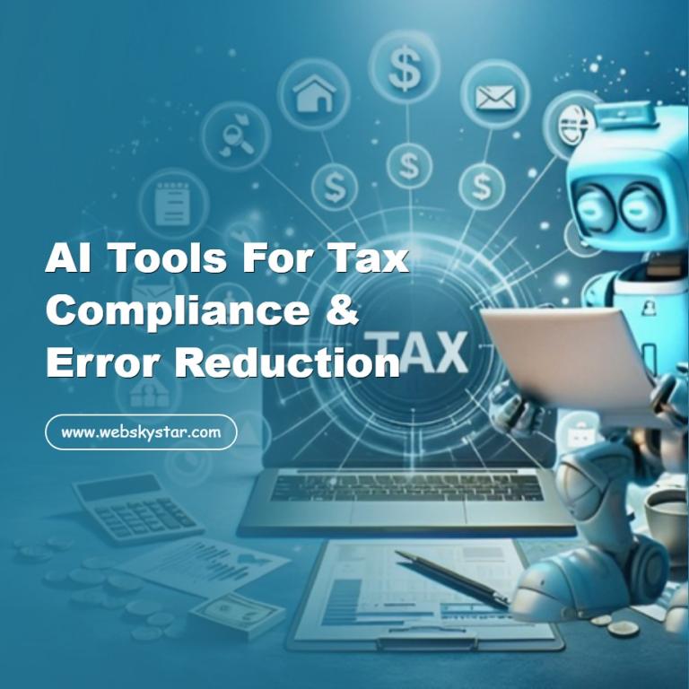 AI Tools for Tax Compliance & Error Reduction