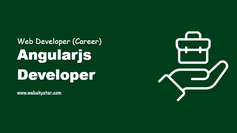 Angularjs Developer