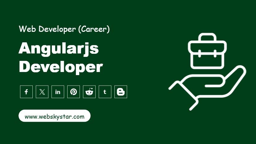 Angularjs Developer