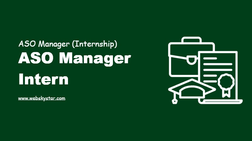 ASO Manager Intern