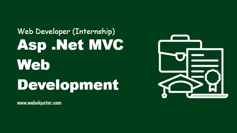 Asp .Net MVC Web Development