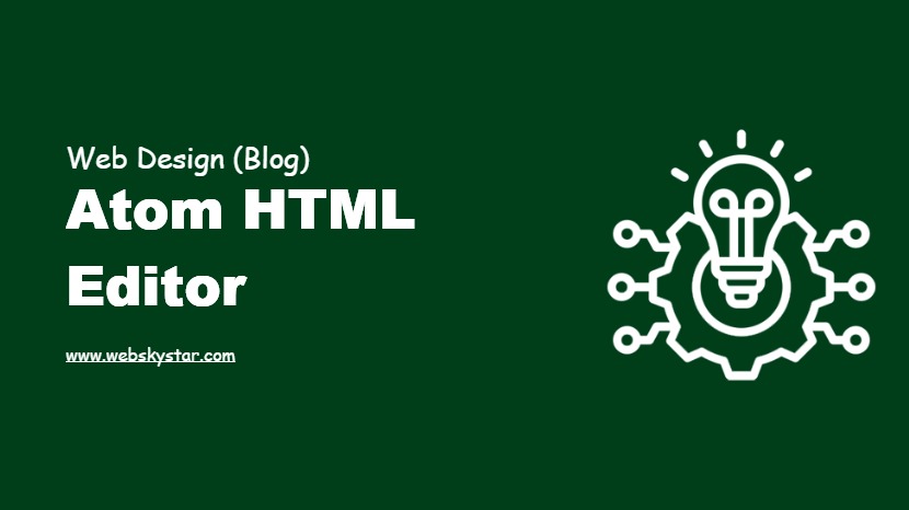 Atom HTML Editor