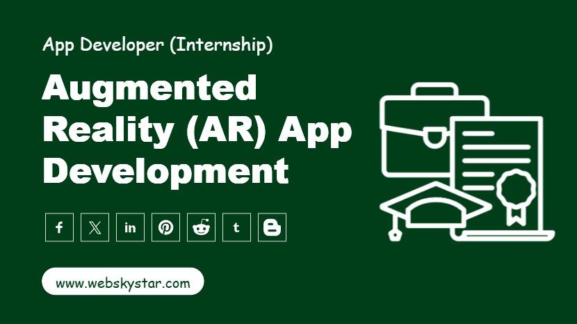 Augmented Reality (AR) App Development