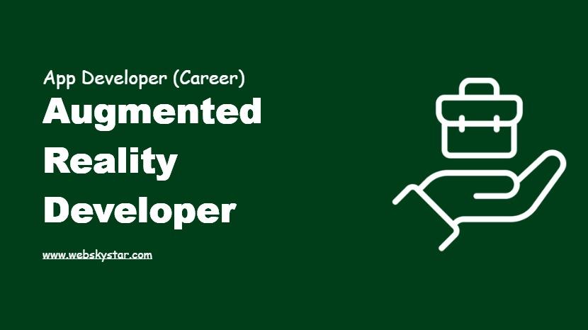 Augmented Reality Developer