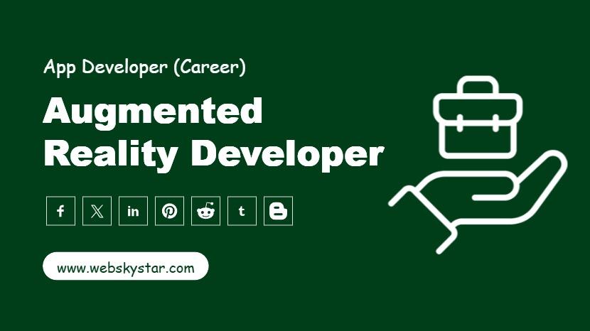 Augmented Reality Developer