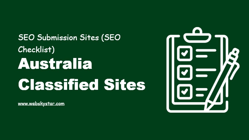 Australia Classified Sites