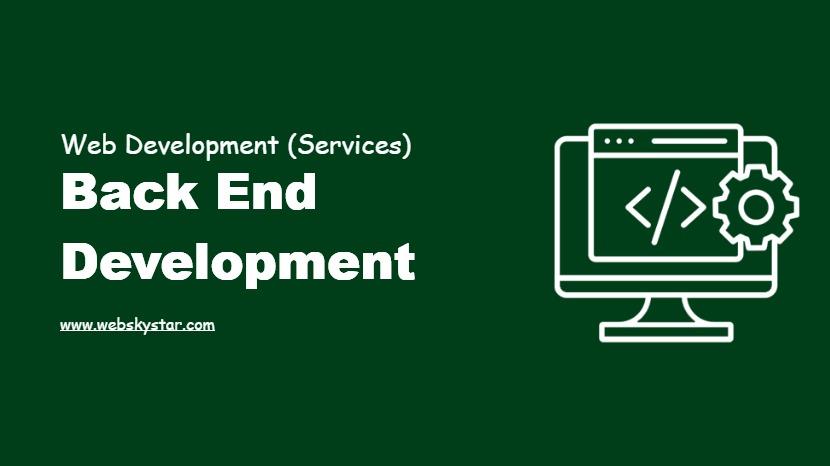 Back End Development