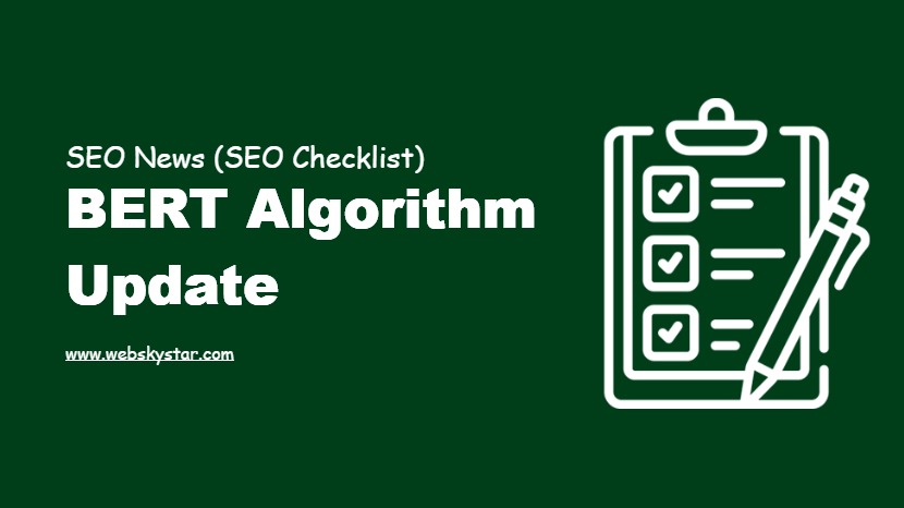 BERT Algorithm Update