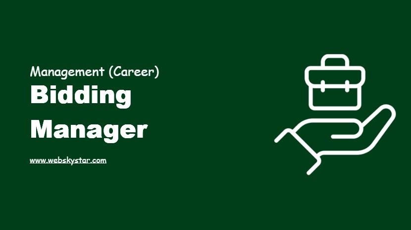 Bidding Manager