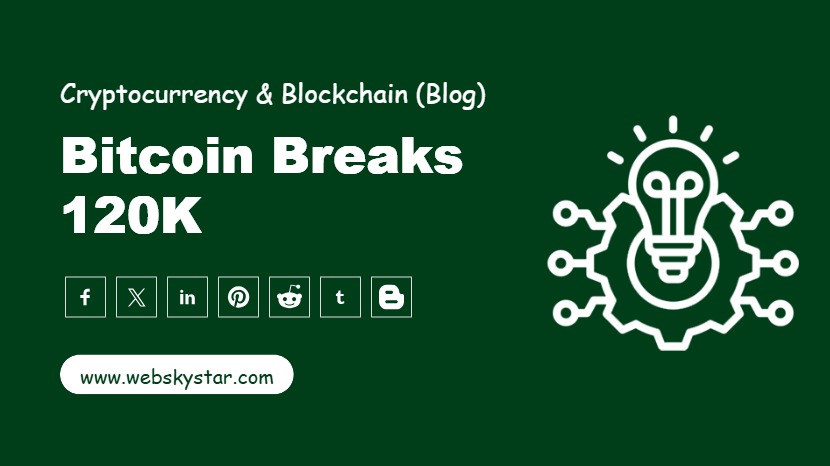 Bitcoin Breaks 120K