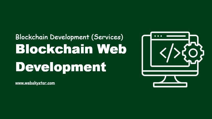 Blockchain Web Development
