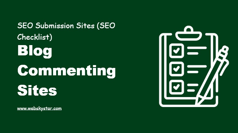 Blog Commenting Sites