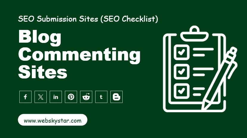 Blog Commenting Sites
