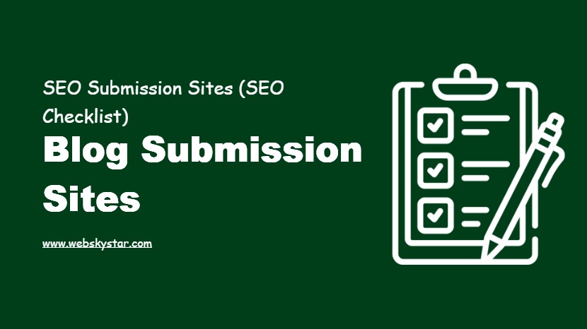 Blog Submission Sites