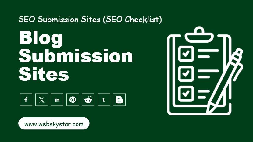 Blog Submission Sites