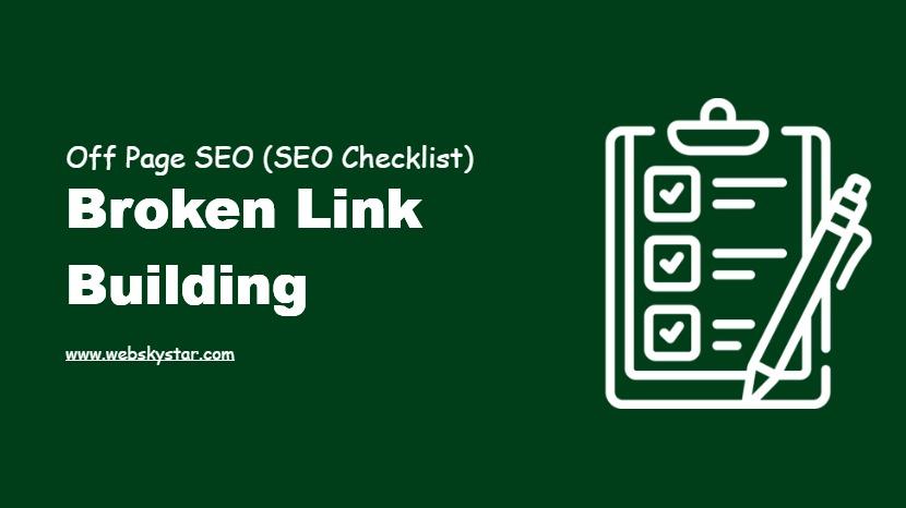 Broken Link Building