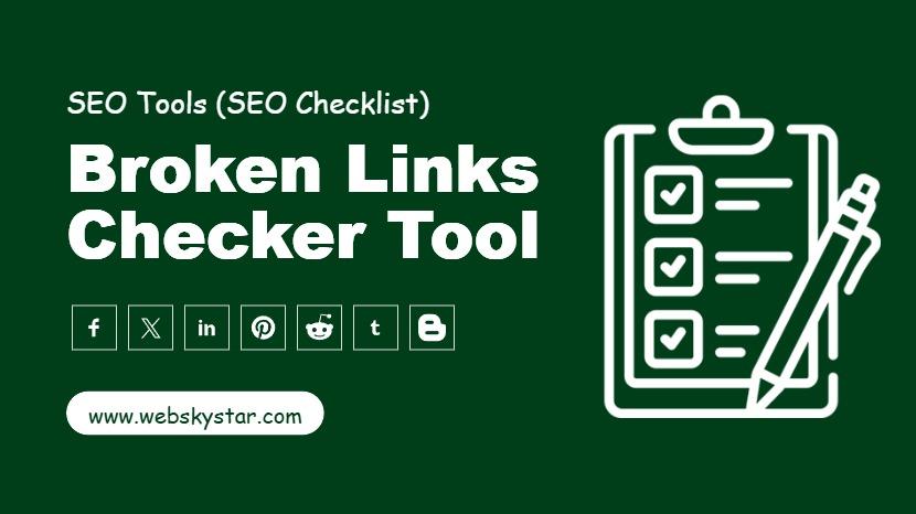 Broken Links Checker Tool