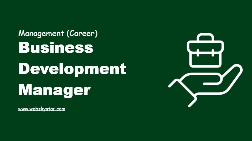 Business Development Manager