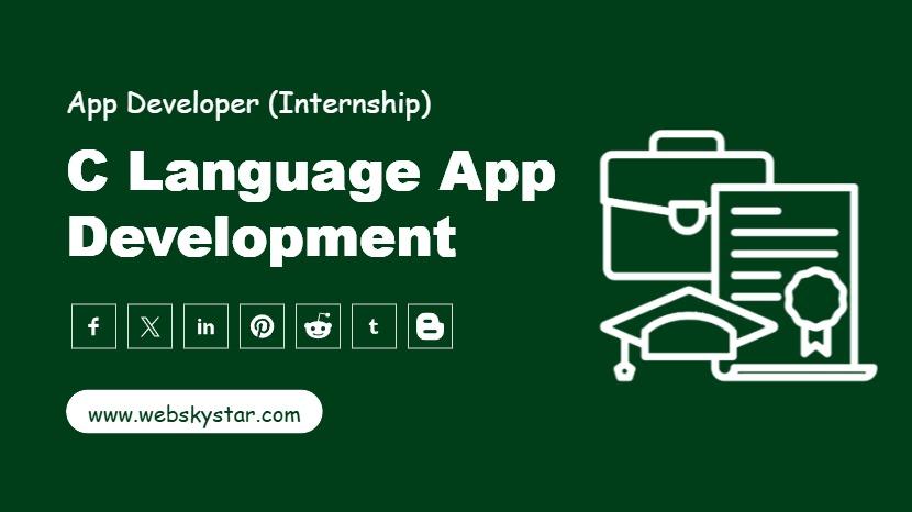 C Language App Development