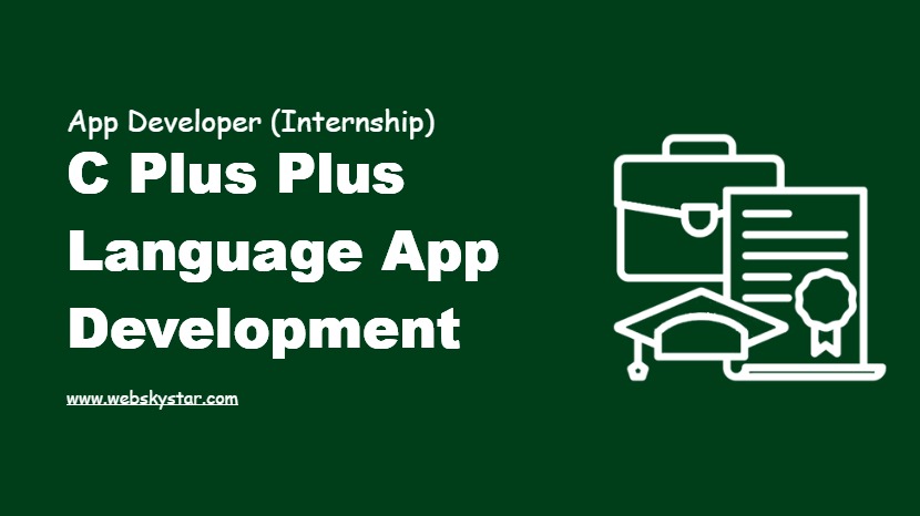 C Plus Plus Language App Development