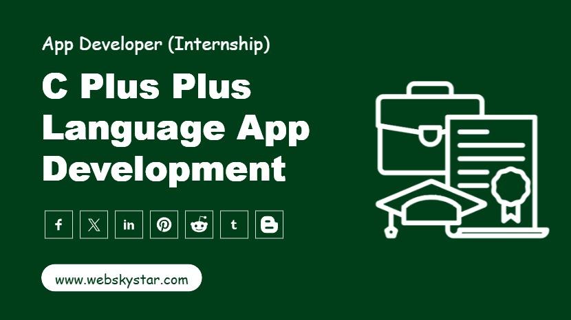 C Plus Plus Language App Development