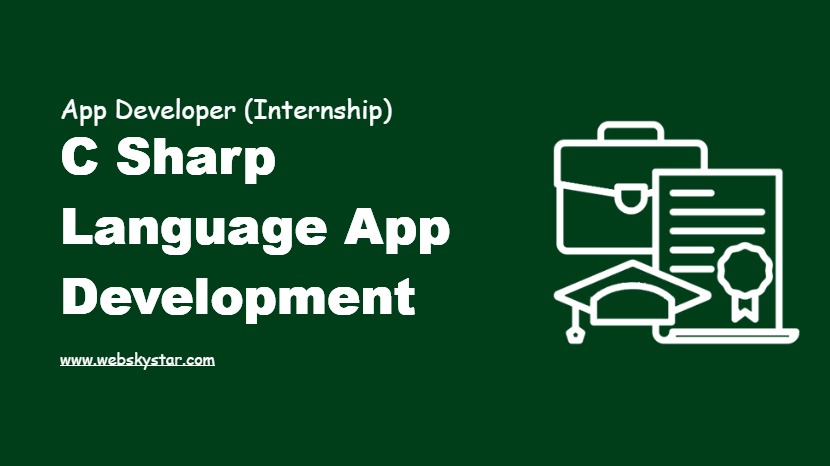 C Sharp Language App Development