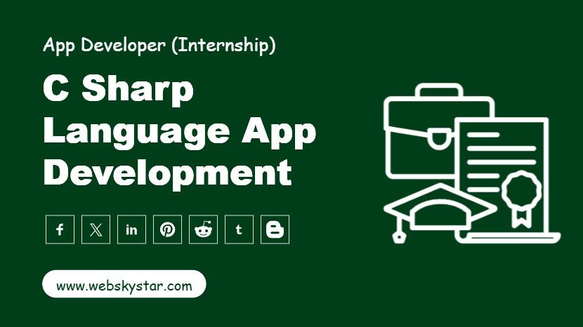 C Sharp Language App Development