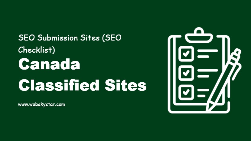 Canada Classified Sites