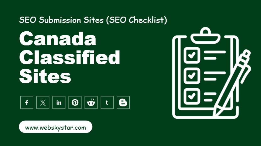 Canada Classified Sites