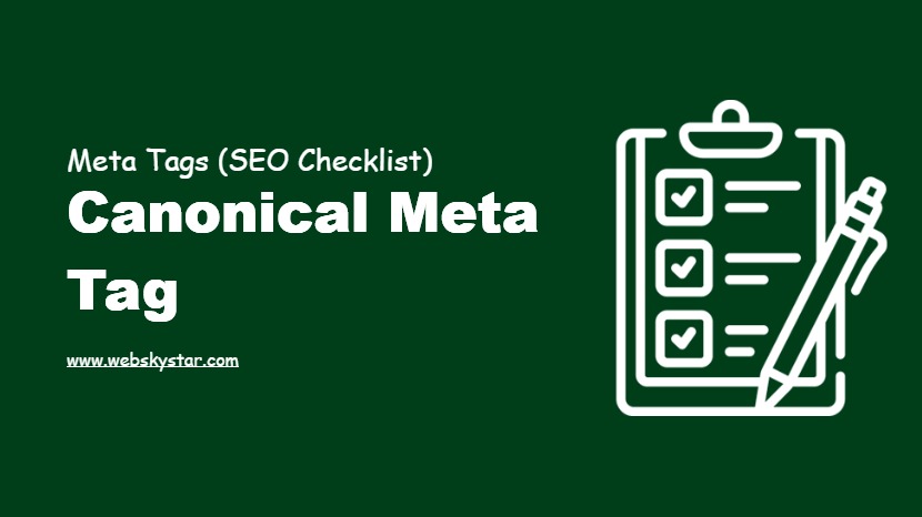Canonical Meta Tag