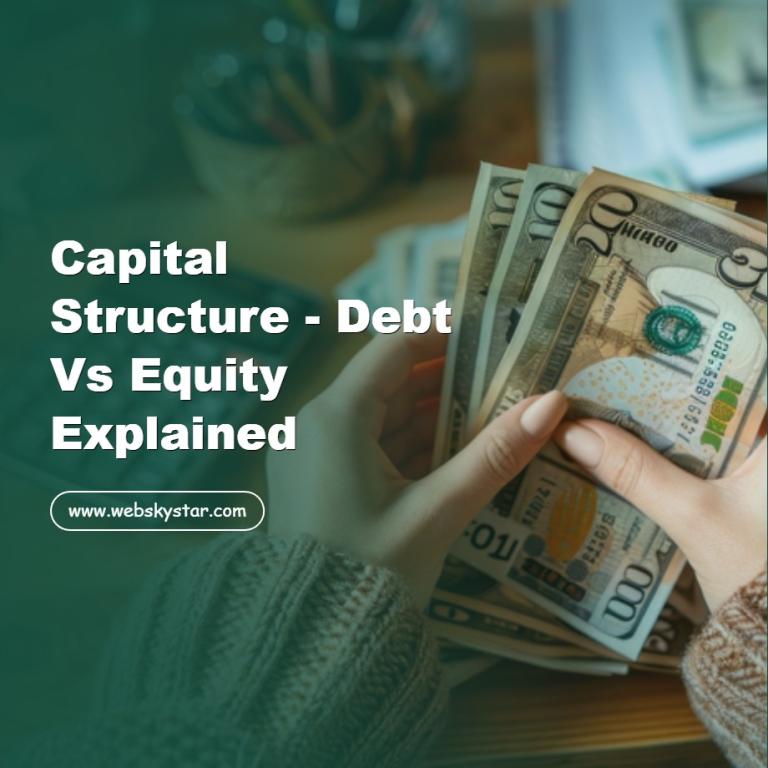Capital Structure - Debt vs Equity