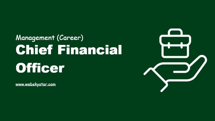 Chief Financial Officer