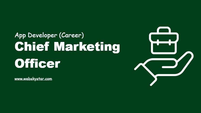 Chief Marketing Officer