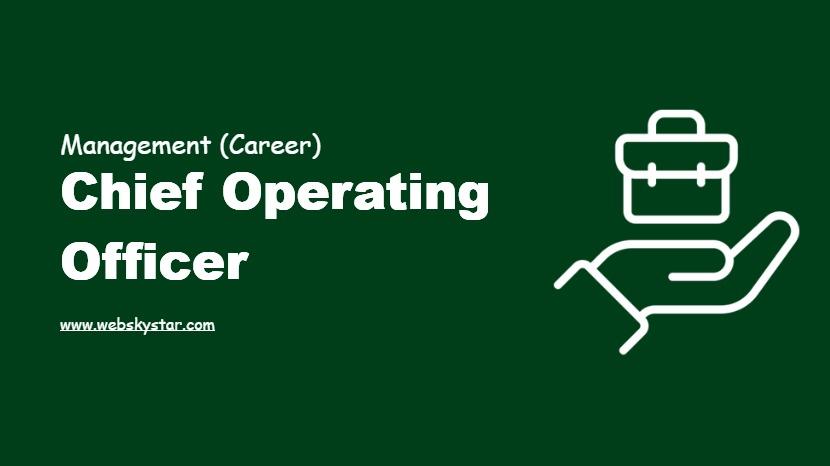 Chief Operating Officer