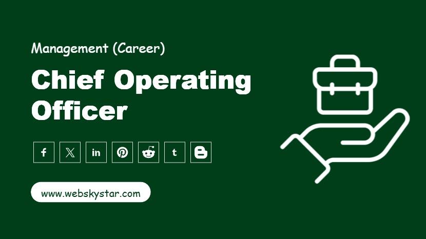 Chief Operating Officer