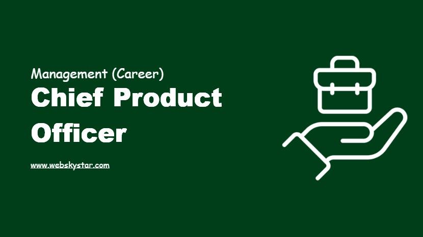 Chief Product Officer