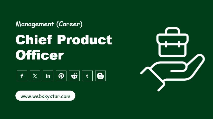 Chief Product Officer