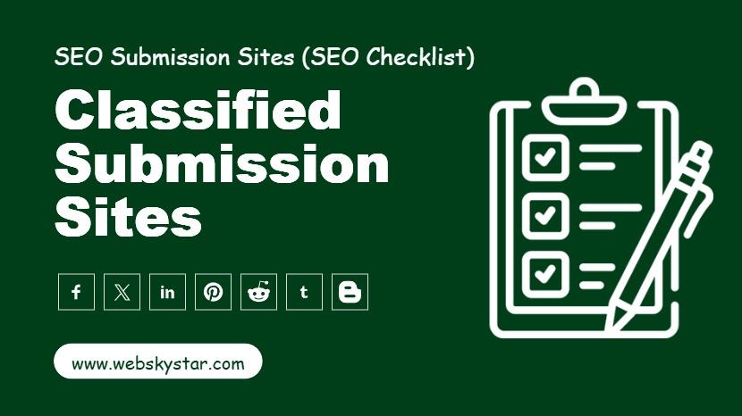 Classified Submission Sites