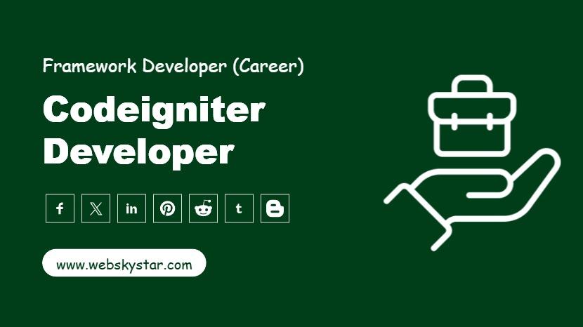 Codeigniter Developer