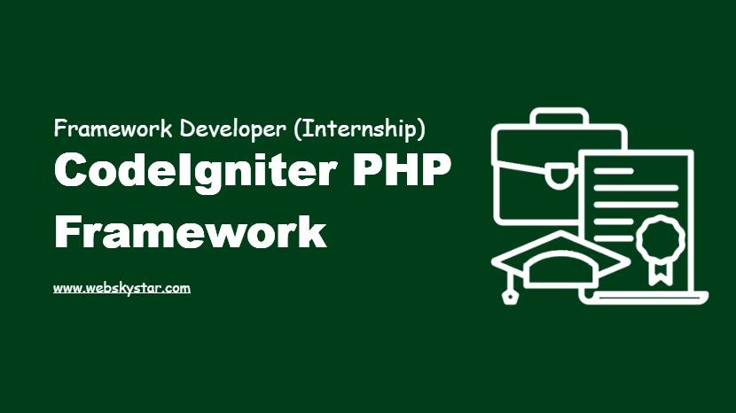 CodeIgniter PHP Framework