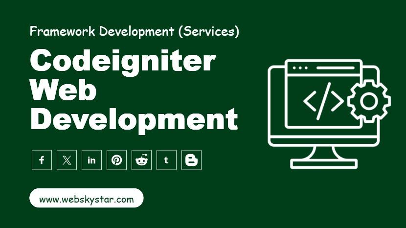 Codeigniter Web Development