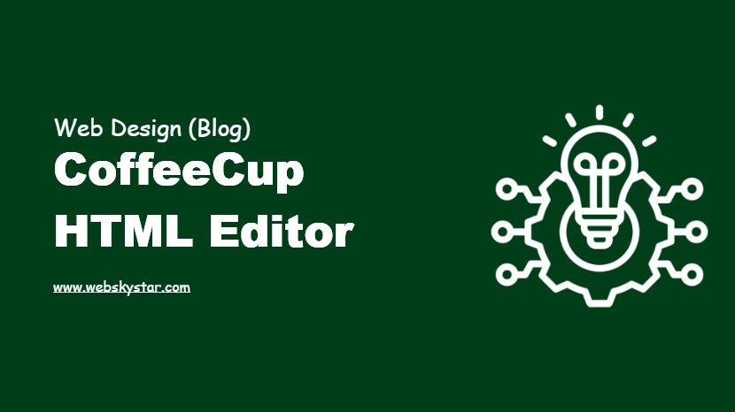 CoffeeCup HTML Editor