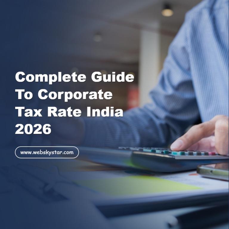 Corporate Tax Rate India 2026