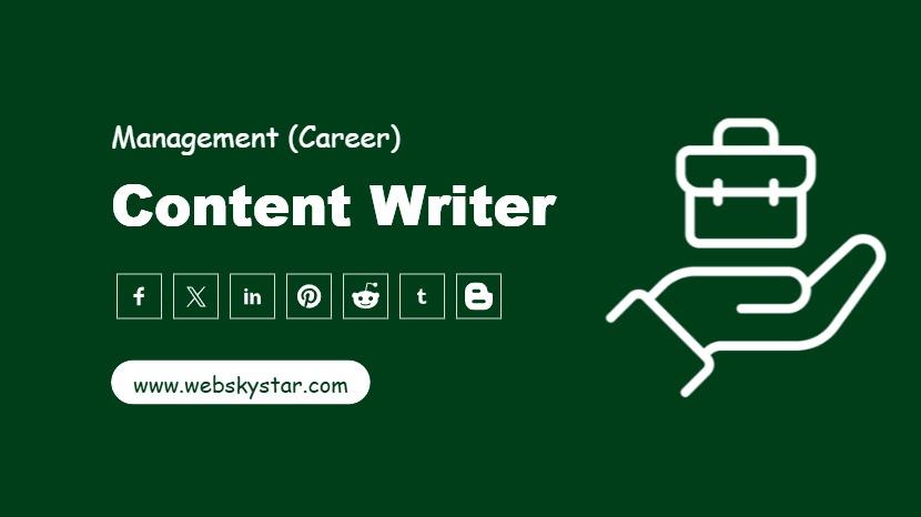 Content Writer
